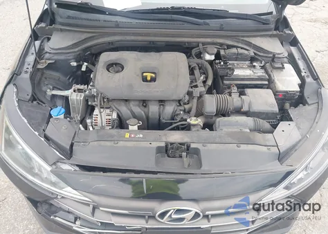 2020 Hyundai Elantra Sel из США, поврежденный, VIN 5NPD84LF2LH626805